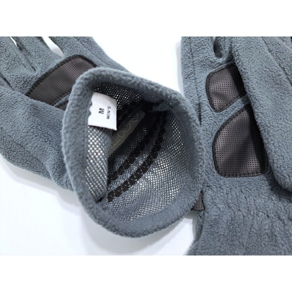 Columbia Men's Medium Thermal Reflective Omni Heat Fleece Winter Gloves Gray - Picture 3 of 7